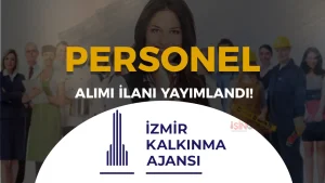 İZKA 6 Uzman Personel Alıyor