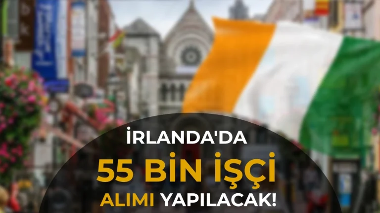 İrlanda'da 55 Bin Yeni Çalışma İzni: Türk Vatandaşları Nasıl Başvurur?