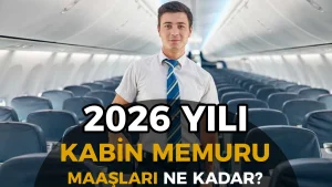 Kabin Memuru Maaşları 2026: THY, Pegasus, AJet ve SunExpress Şirket Şirket Güncel Rakamlar