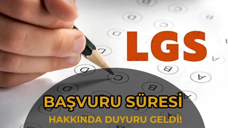LGS BASVURU
