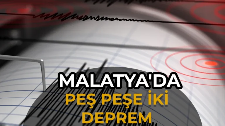 MALATYA DEPREM