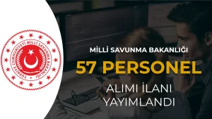 MSB 57 Sözleşmeli Bilişim Personeli Alacak: Başvurular Başladı