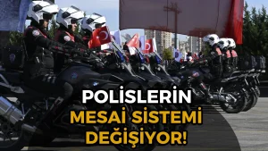 Polislerin Mesai Sistemi Değişiyor: 12/36 Modeli ve Bekçilere Gündüz Görevi