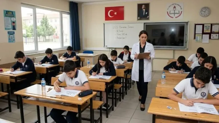 Son Dakika: LGS Tarihi Değişti!
