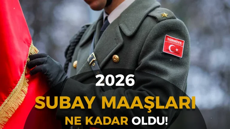 Subay Maaşları 2026: Teğmenden Orgenerale Rütbeye Göre Güncel Rakamlar