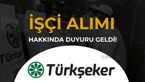 TÜRKŞEKER Geçici İşçi Alımı İçin Belge Teslim Duyurusunu Yayımladı