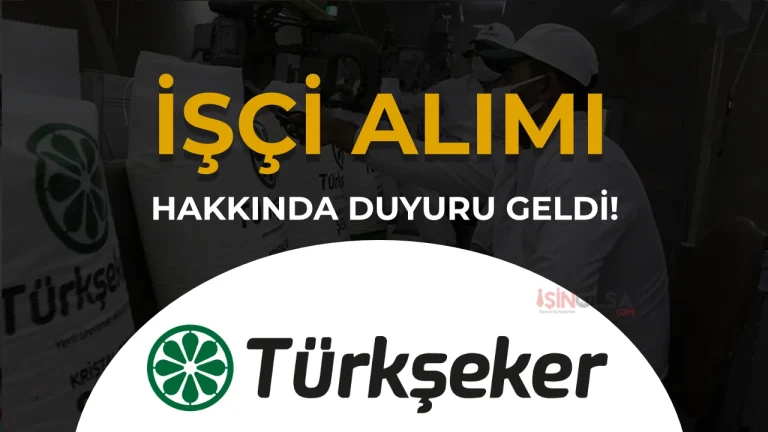 TURKSEKER ISCI ALIMI