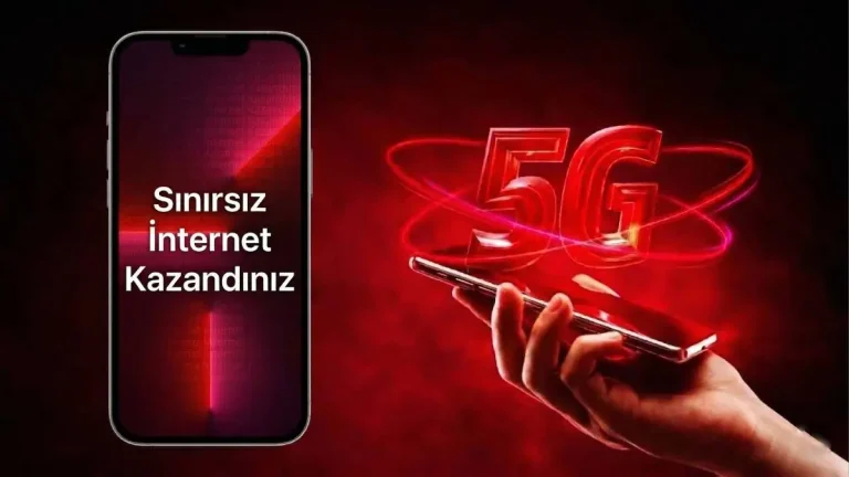 Vodafone 5G Sınırsız İnternet Kampanyası 2026: Nasıl Alınır, Ücretsiz mi, Ne Zaman Bitiyor?