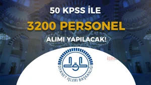 Diyanet İşleri Başkanlığı 3 Bin 200 Personel Alacak: İmam, Müezzin ve Kur’an Kursu Öğreticisi