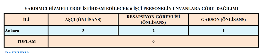 TEİAŞ 402 Sürekli İşçi Alımı Yapacak! Kontenjan ve Şartlar Yayımladı! 6 image 10