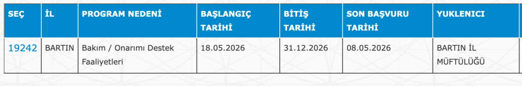 ASHB,OGM, Diyanet, Adalet Bakanlığı ve MEB 5146 İUP Personel Alımı Yapıyor! KPSS YOK 5 image 101