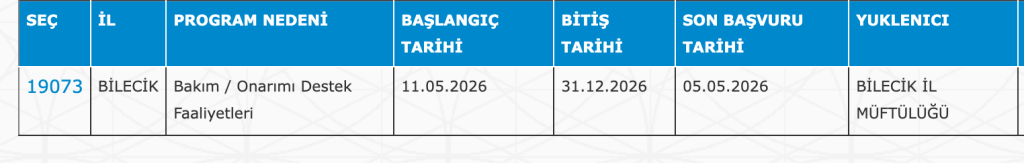 ASHB,OGM, Diyanet, Adalet Bakanlığı ve MEB 5146 İUP Personel Alımı Yapıyor! KPSS YOK 6 image 102