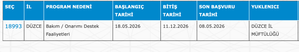 ASHB,OGM, Diyanet, Adalet Bakanlığı ve MEB 5146 İUP Personel Alımı Yapıyor! KPSS YOK 9 image 105