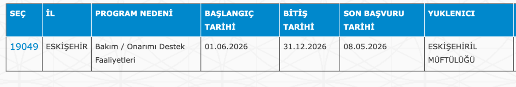 ASHB,OGM, Diyanet, Adalet Bakanlığı ve MEB 5146 İUP Personel Alımı Yapıyor! KPSS YOK 11 image 107