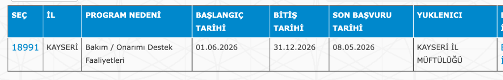 ASHB,OGM, Diyanet, Adalet Bakanlığı ve MEB 5146 İUP Personel Alımı Yapıyor! KPSS YOK 16 image 112