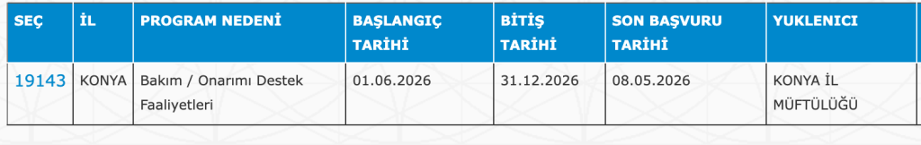 ASHB,OGM, Diyanet, Adalet Bakanlığı ve MEB 5146 İUP Personel Alımı Yapıyor! KPSS YOK 17 image 113