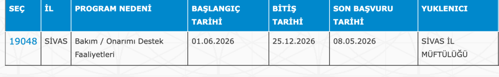 ASHB,OGM, Diyanet, Adalet Bakanlığı ve MEB 5146 İUP Personel Alımı Yapıyor! KPSS YOK 22 image 118