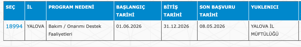 ASHB,OGM, Diyanet, Adalet Bakanlığı ve MEB 5146 İUP Personel Alımı Yapıyor! KPSS YOK 23 image 119