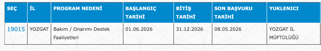 ASHB,OGM, Diyanet, Adalet Bakanlığı ve MEB 5146 İUP Personel Alımı Yapıyor! KPSS YOK 24 image 120