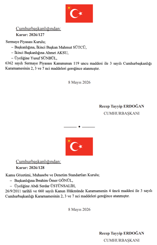 9 Mayıs Resmi Gazete Atama Kararı Yayımlandı! 5 image 125