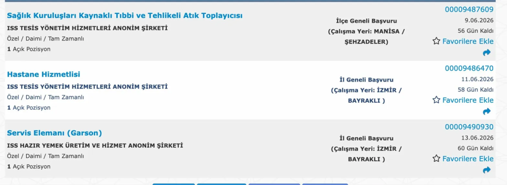 Şehir Hastanelerine KPSS'siz 1034 İşçi Alımı Yapılacak 12 image 38