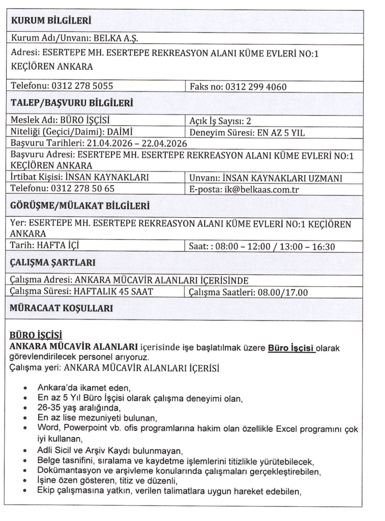 ABB Bağlı Şirketlerine 510 İşçi Alımı! KPSS Şartı Yok 5 image 54
