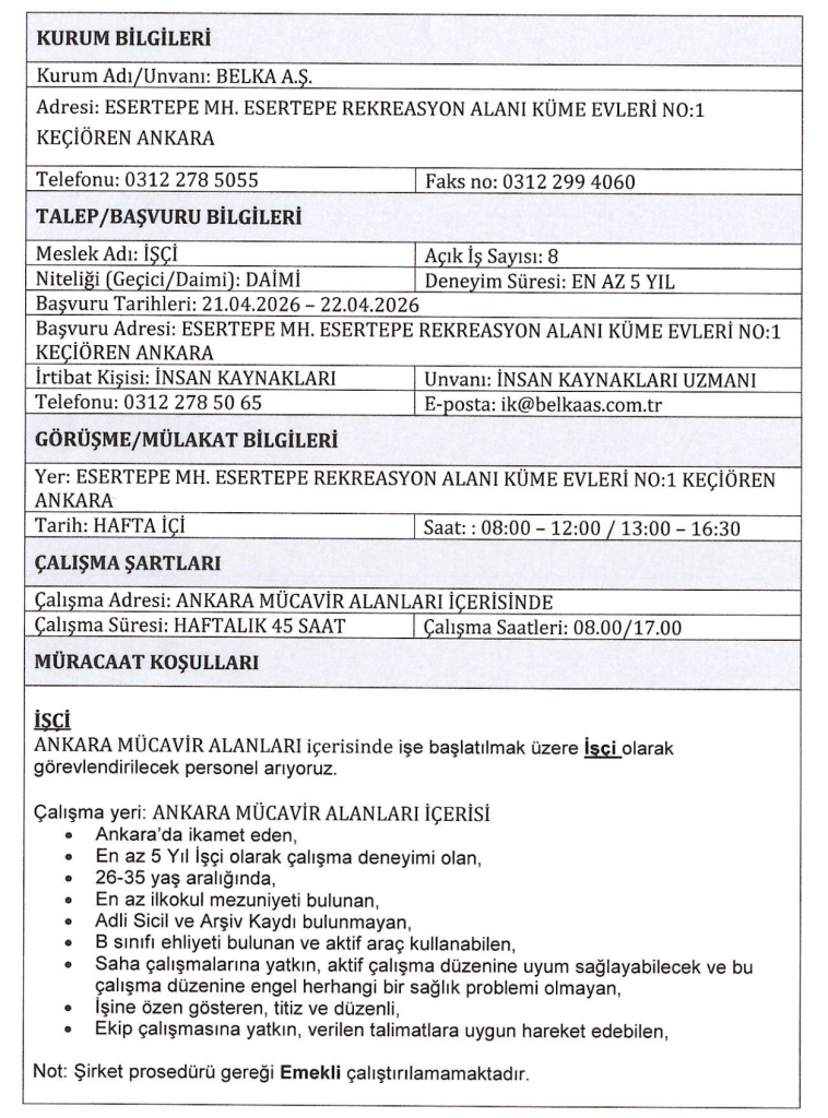ABB Bağlı Şirketlerine 510 İşçi Alımı! KPSS Şartı Yok 6 image 55