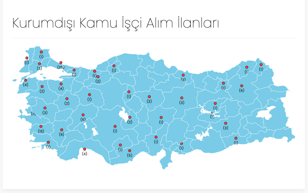 39 Şehir Belediye KPSS siz 3124 İşçi Personel Alımı Yapılacak! 1 image 56