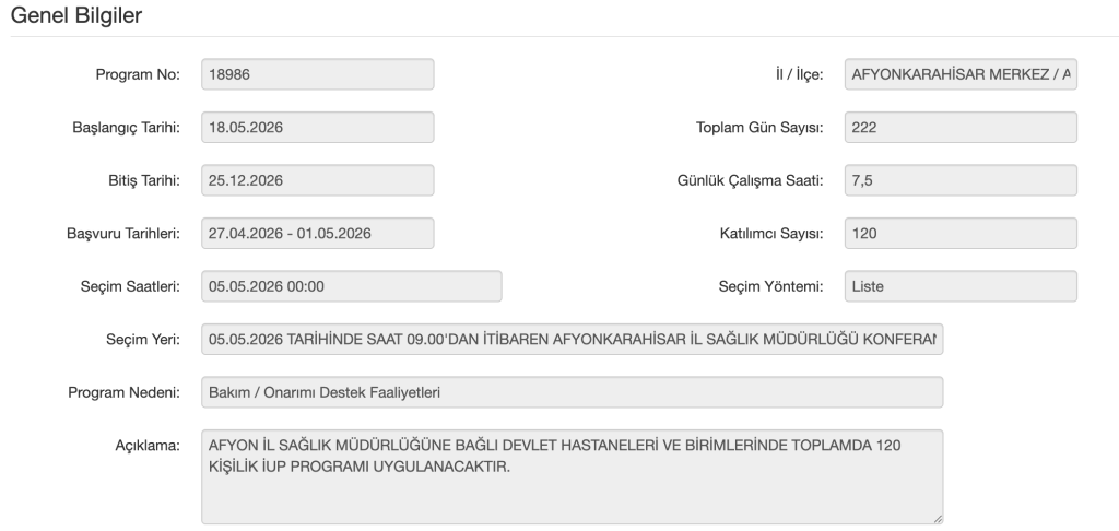 Afyonkarahisar İl Sağlık Müdürlüğü KPSS siz 120 İşçi Alımı Yapacak 4 image 88