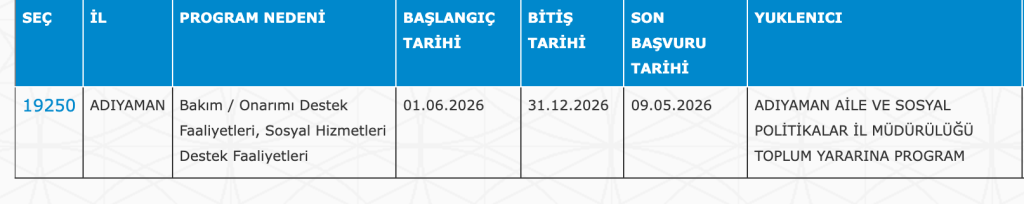 ASHB,OGM, Diyanet, Adalet Bakanlığı ve MEB 5146 İUP Personel Alımı Yapıyor! KPSS YOK 1 image 97