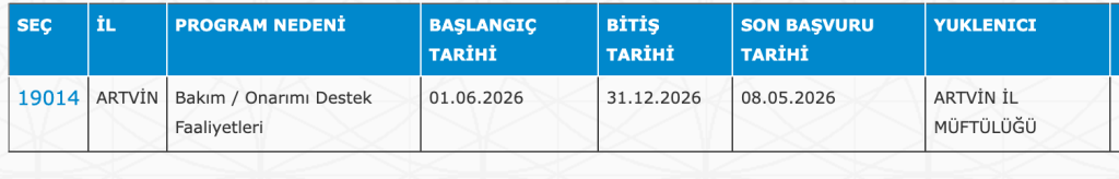 ASHB,OGM, Diyanet, Adalet Bakanlığı ve MEB 5146 İUP Personel Alımı Yapıyor! KPSS YOK 3 image 99