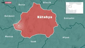 Kütahya’da Deprem! 4.9 Büyüklüğünde Sarsıntı Çevre İllerde de Hissedildi