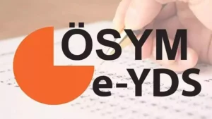 ÖSYM: e-YDS 2026/4 (İngilizce) Başvuruları Başladı!