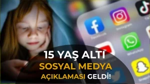 15 Yaş Altına Sosyal Medyada e-Devlet Kilidi: Yönetmelik 6 Ay İçinde Yürürlükte