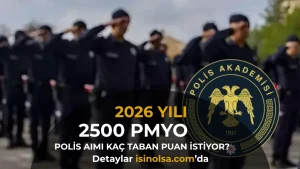2026 PMYO İçin TYT’den Kaç Puan Almak Gerekiyor?
