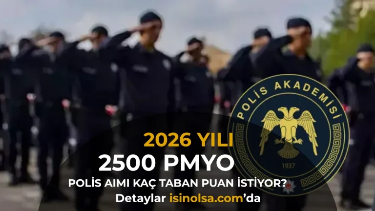 2026 PMYO İçin TYT’den Kaç Puan Almak Gerekiyor?