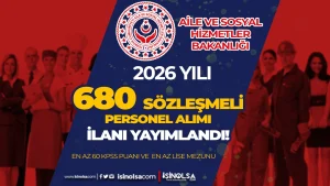 ASHB 680 SOZLESMELI PERSONEL ALIMI