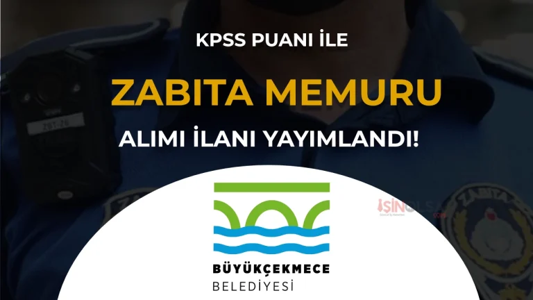 BUYUKCEKMECE BELEDIYESI ZBITA EMEMURU ALIMI