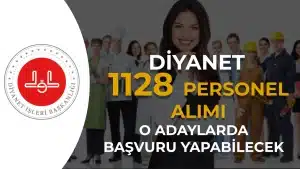 Diyanet 1128 Personel Alımı PMYO Mezunları da Başvurabilir – İşte Yapmaları Gereken