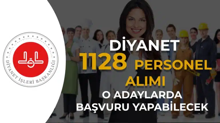 Diyanet 1128 Personel Alımı PMYO Mezunları da Başvurabilir - İşte Yapmaları Gereken