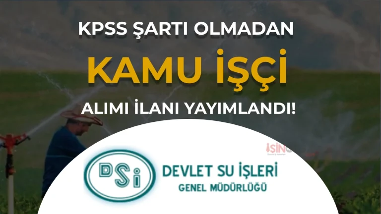 KAMU ISCI ALIMI