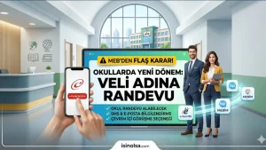 MEB Veli Randevu Sistemini Genişletiyor: Okullar da Randevu Oluşturabilecek