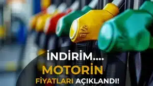 Motorinde 2,35 TL İndirim: 22 Mayıs'tan İtibaren Fiyatlar Düşüyor