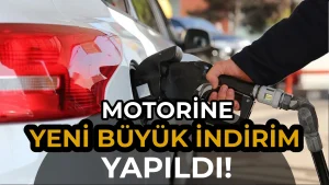 Motorine 5,58 TL İndirim Geldi: 9 Mayıs 2026 Güncel Akaryakıt Fiyatları