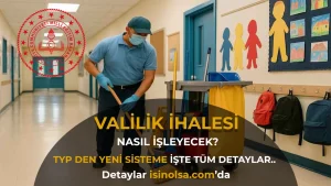 Okullara Sabit Personel Nasıl Alınacak? Valilik İhalesi Ne Anlama Geliyor?