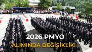 PMYO Egitim Suresi Kisaltildi 2026 Lise Mezunu Polis Aliminda Neler Degisti