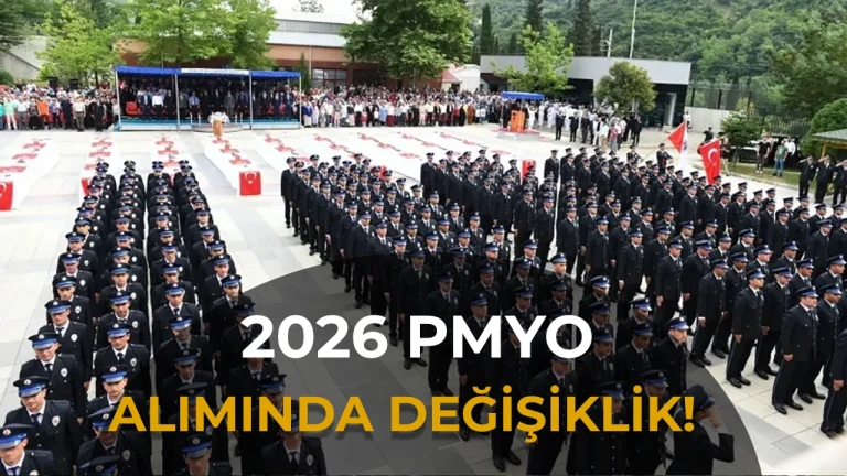 PMYO Egitim Suresi Kisaltildi 2026 Lise Mezunu Polis Aliminda Neler Degisti