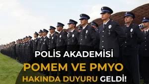 PMYO ve POMEM Eğitim Sonu Sınav Sonuçları Açıklandı