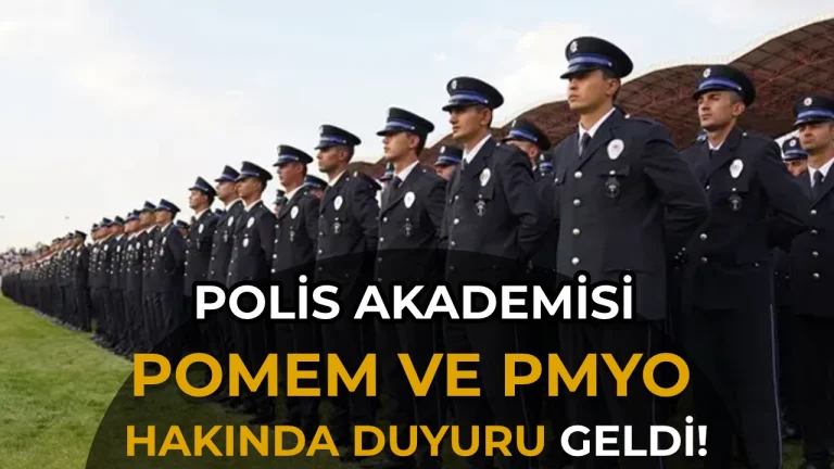 PMYO ve POMEM Egitim Sonu Sinav Sonuclari Aciklandi 1