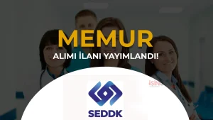 SEDDK Personel Alimi